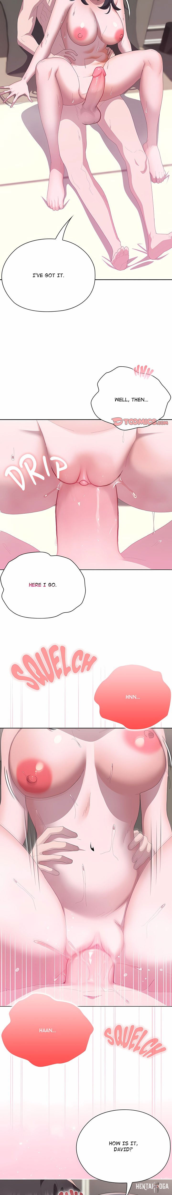 Troublesome Employee Warning (Uncensored) Troublesome Employee Warning (Uncensored) Chapter 59 - Page 10