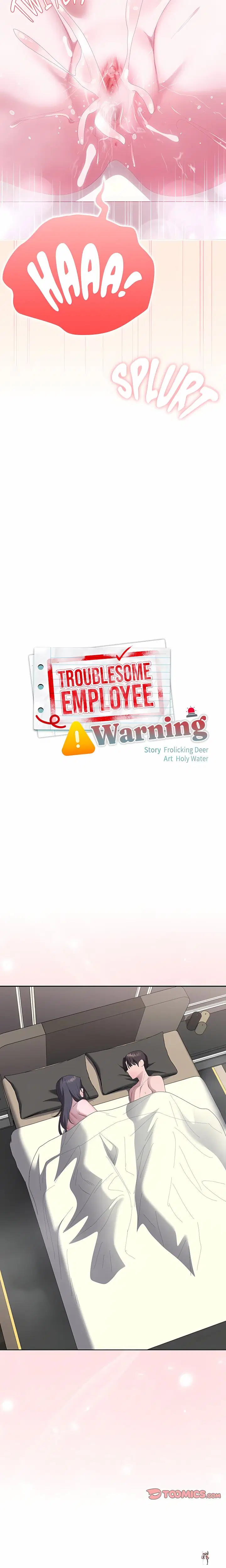 Troublesome Employee Warning (Uncensored) Troublesome Employee Warning (Uncensored) Chapter 59 - Page 15