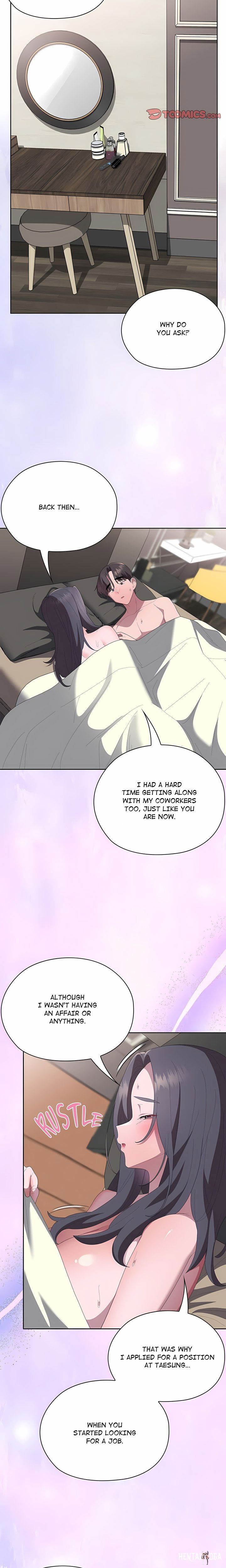 Troublesome Employee Warning (Uncensored) Troublesome Employee Warning (Uncensored) Chapter 59 - Page 17