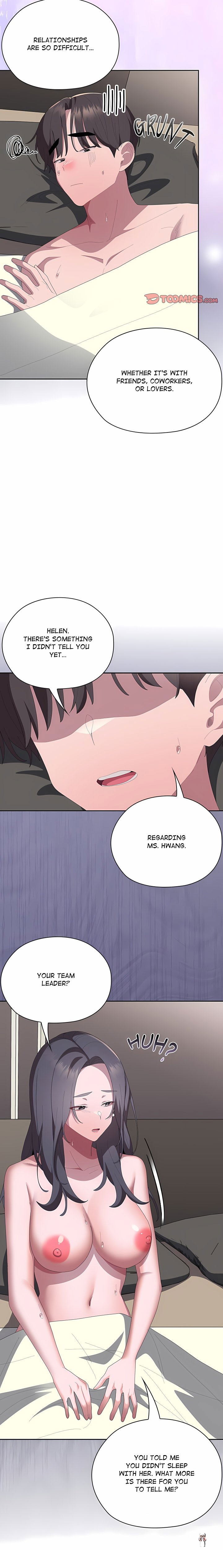 Troublesome Employee Warning (Uncensored) Troublesome Employee Warning (Uncensored) Chapter 59 - Page 18
