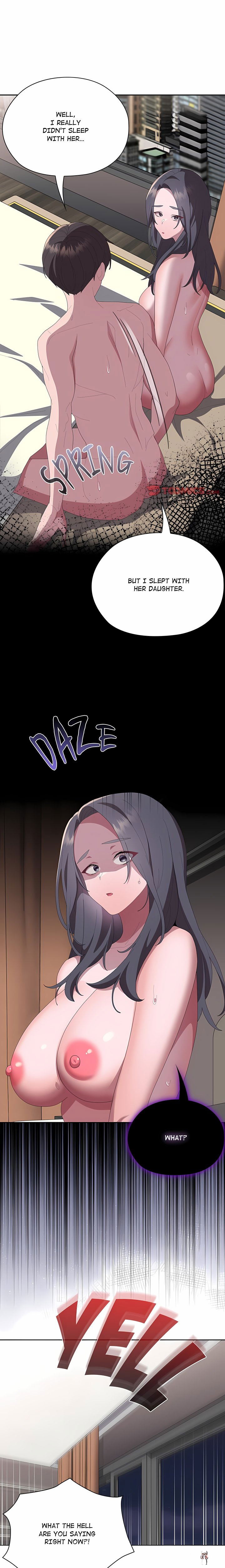 Troublesome Employee Warning (Uncensored) Troublesome Employee Warning (Uncensored) Chapter 59 - Page 19