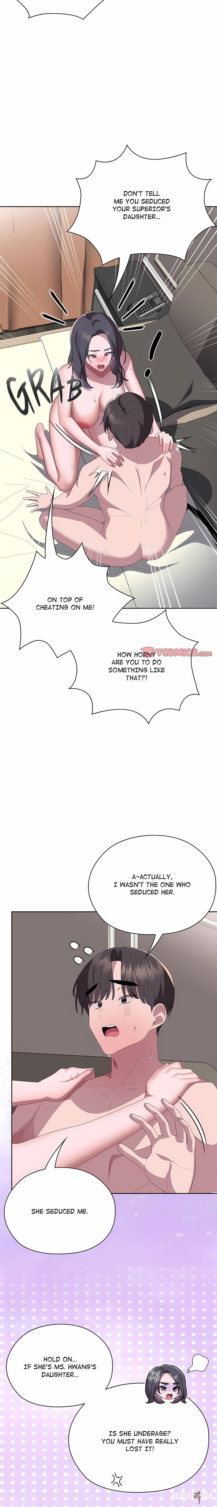 Troublesome Employee Warning (Uncensored) Troublesome Employee Warning (Uncensored) Chapter 59 - Page 20