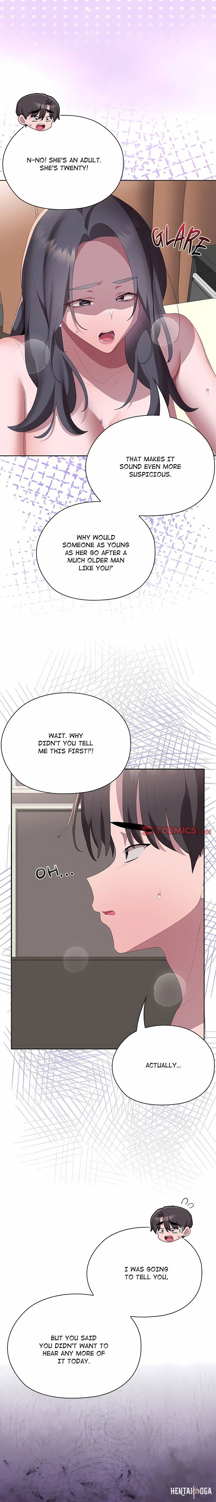 Troublesome Employee Warning (Uncensored) Troublesome Employee Warning (Uncensored) Chapter 59 - Page 21