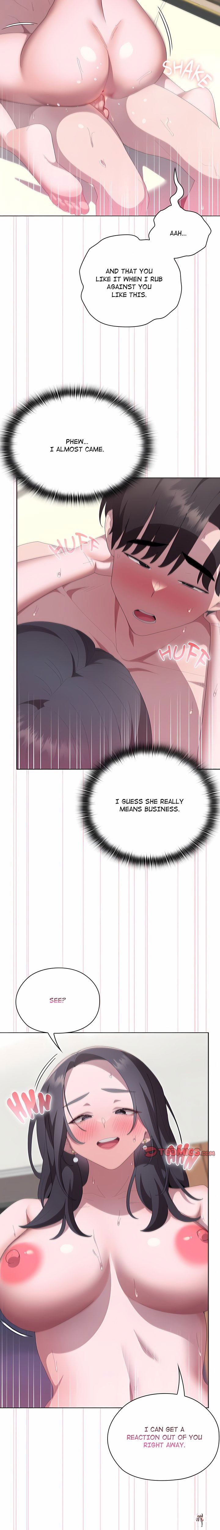 Troublesome Employee Warning (Uncensored) Troublesome Employee Warning (Uncensored) Chapter 59 - Page 4