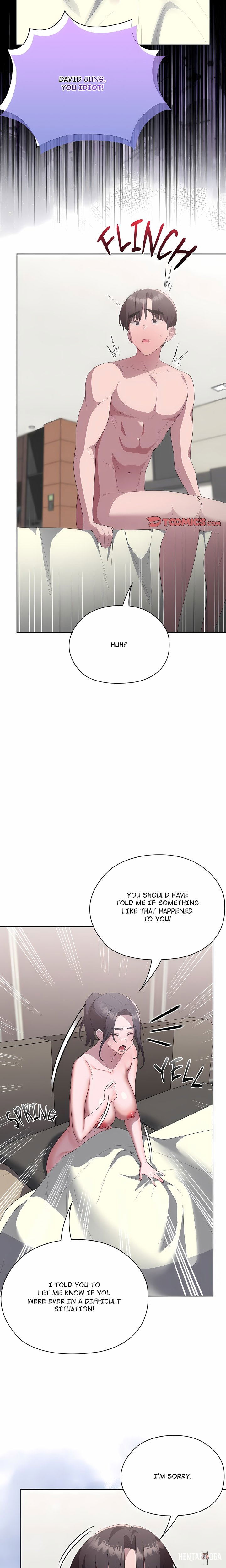Troublesome Employee Warning (Uncensored) Troublesome Employee Warning (Uncensored) Chapter 58 - Page 11
