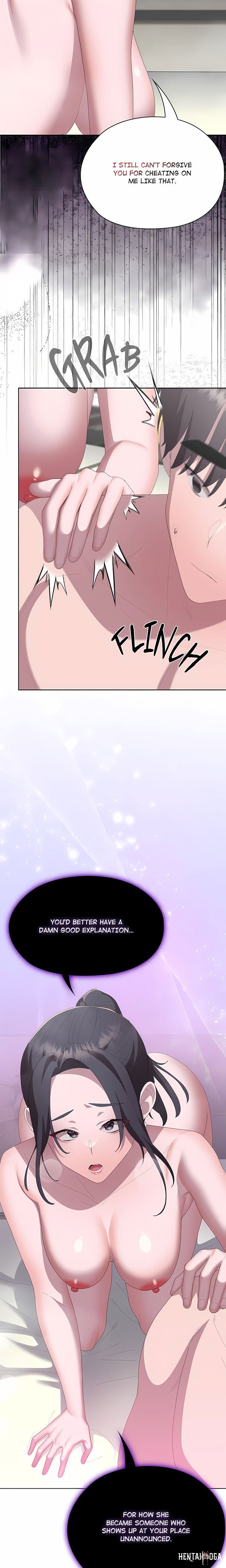 Troublesome Employee Warning (Uncensored) Troublesome Employee Warning (Uncensored) Chapter 58 - Page 14