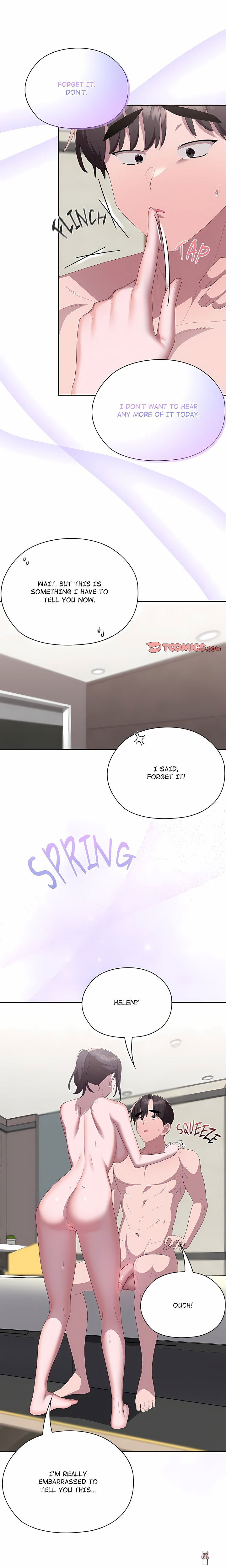 Troublesome Employee Warning (Uncensored) Troublesome Employee Warning (Uncensored) Chapter 58 - Page 21