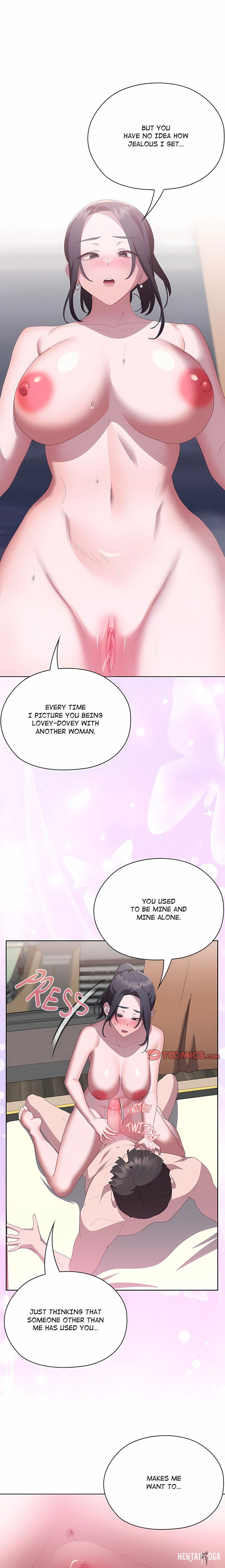 Troublesome Employee Warning (Uncensored) Troublesome Employee Warning (Uncensored) Chapter 58 - Page 22