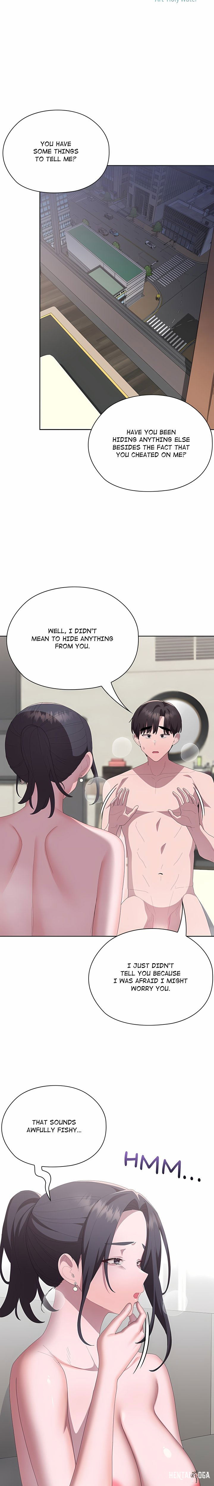 Troublesome Employee Warning (Uncensored) Troublesome Employee Warning (Uncensored) Chapter 58 - Page 4