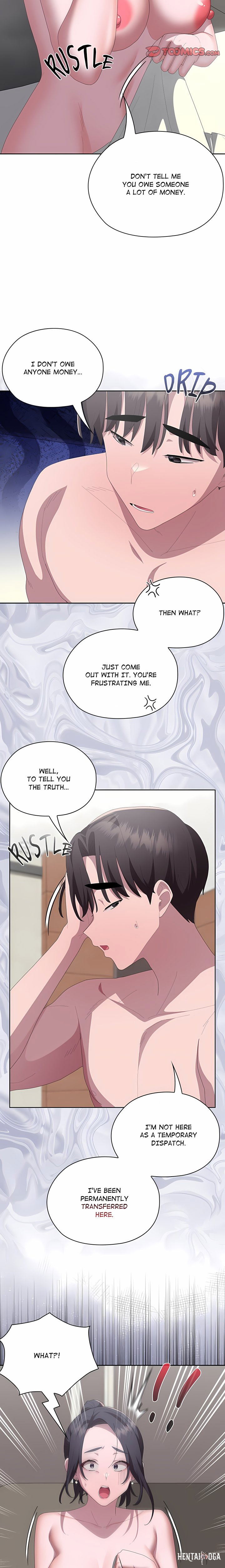 Troublesome Employee Warning (Uncensored) Troublesome Employee Warning (Uncensored) Chapter 58 - Page 5