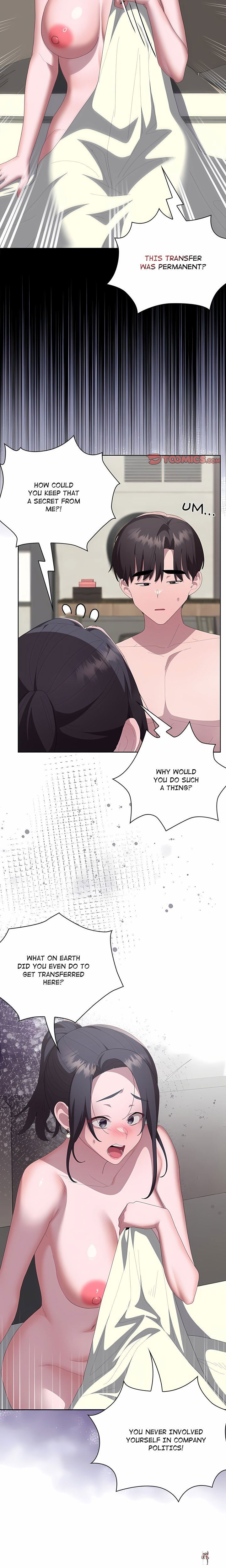 Troublesome Employee Warning (Uncensored) Troublesome Employee Warning (Uncensored) Chapter 58 - Page 6