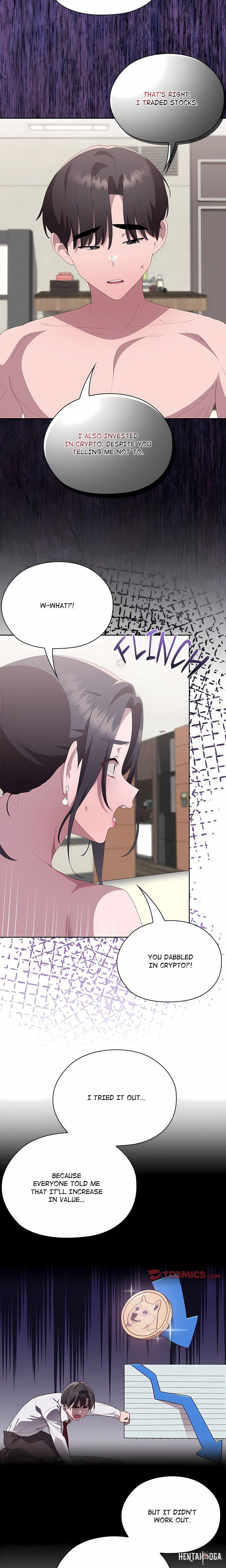 Troublesome Employee Warning (Uncensored) Troublesome Employee Warning (Uncensored) Chapter 58 - Page 8