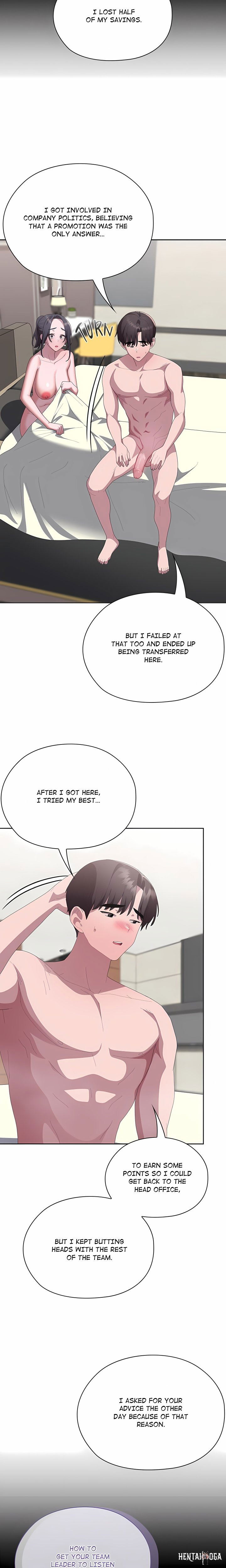 Troublesome Employee Warning (Uncensored) Troublesome Employee Warning (Uncensored) Chapter 58 - Page 9