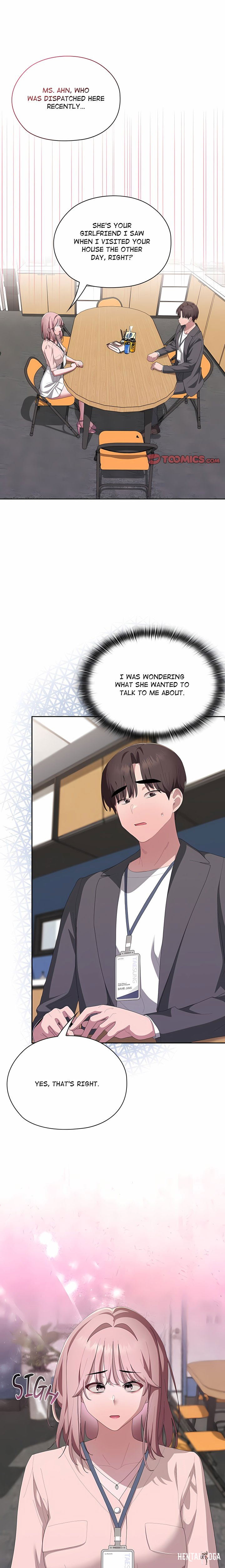 Troublesome Employee Warning (Uncensored) Troublesome Employee Warning (Uncensored) Chapter 60 - Page 1