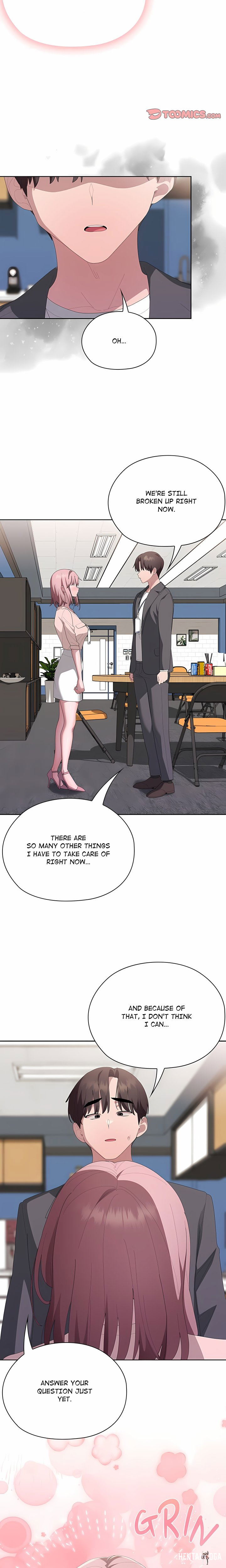 Troublesome Employee Warning (Uncensored) Troublesome Employee Warning (Uncensored) Chapter 60 - Page 10
