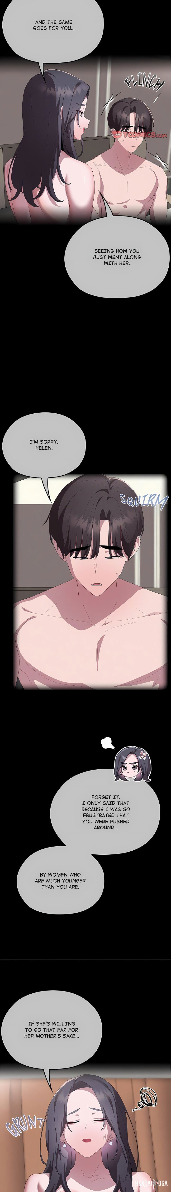 Troublesome Employee Warning (Uncensored) Troublesome Employee Warning (Uncensored) Chapter 60 - Page 15