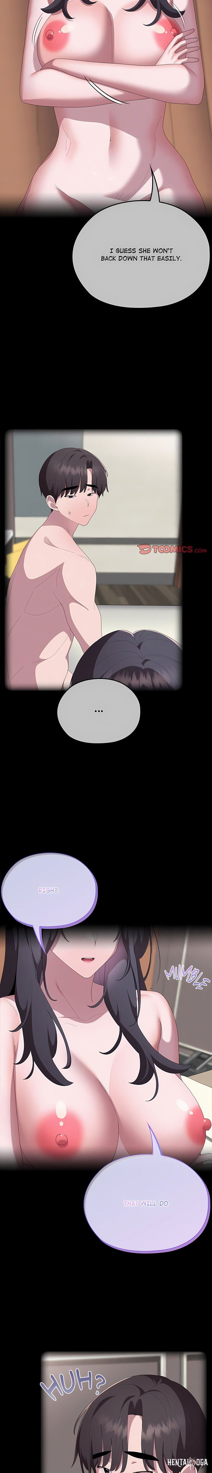 Troublesome Employee Warning (Uncensored) Troublesome Employee Warning (Uncensored) Chapter 60 - Page 16