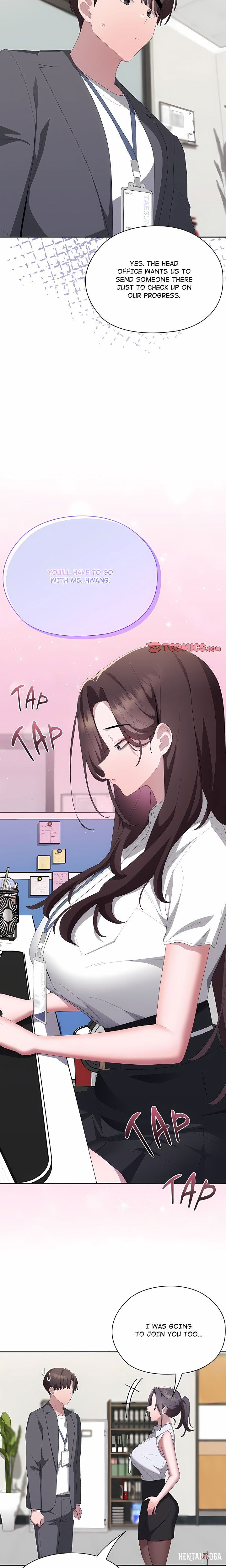 Troublesome Employee Warning (Uncensored) Troublesome Employee Warning (Uncensored) Chapter 60 - Page 21