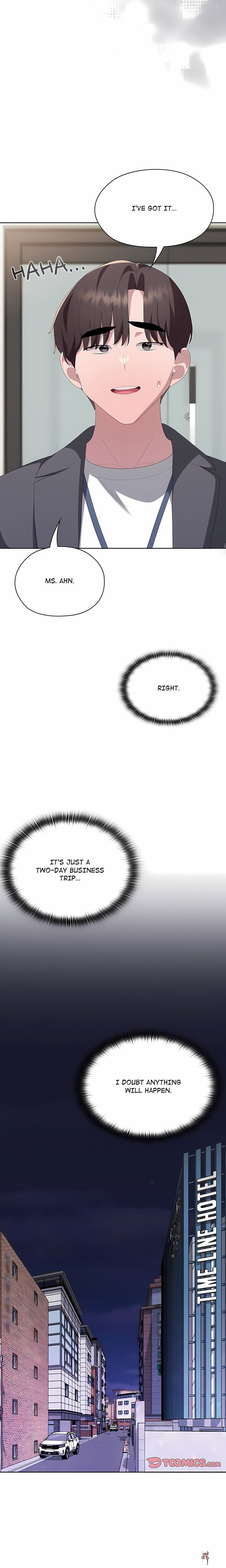 Troublesome Employee Warning (Uncensored) Troublesome Employee Warning (Uncensored) Chapter 60 - Page 23