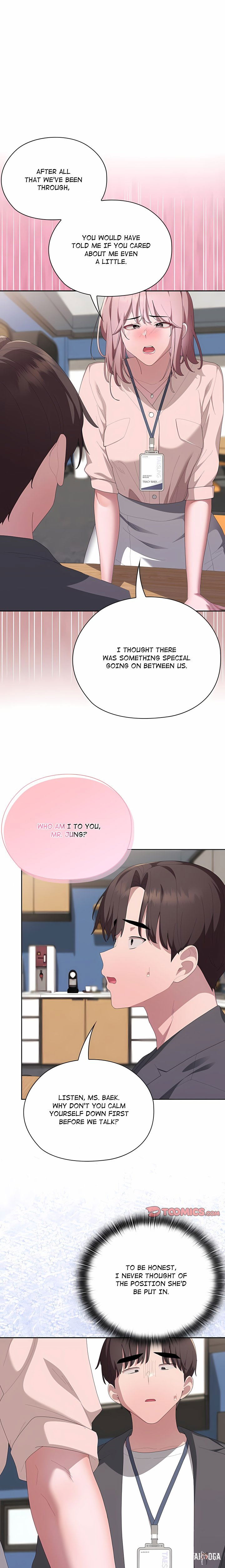 Troublesome Employee Warning (Uncensored) Troublesome Employee Warning (Uncensored) Chapter 60 - Page 3