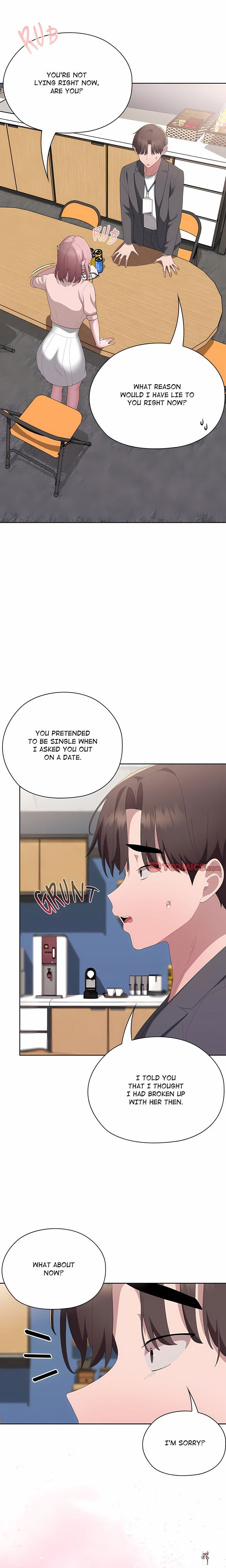 Troublesome Employee Warning (Uncensored) Troublesome Employee Warning (Uncensored) Chapter 60 - Page 7