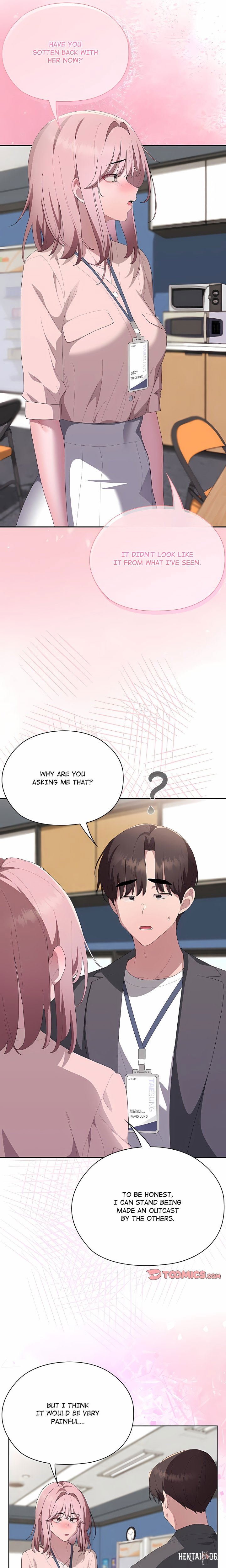 Troublesome Employee Warning (Uncensored) Troublesome Employee Warning (Uncensored) Chapter 60 - Page 8
