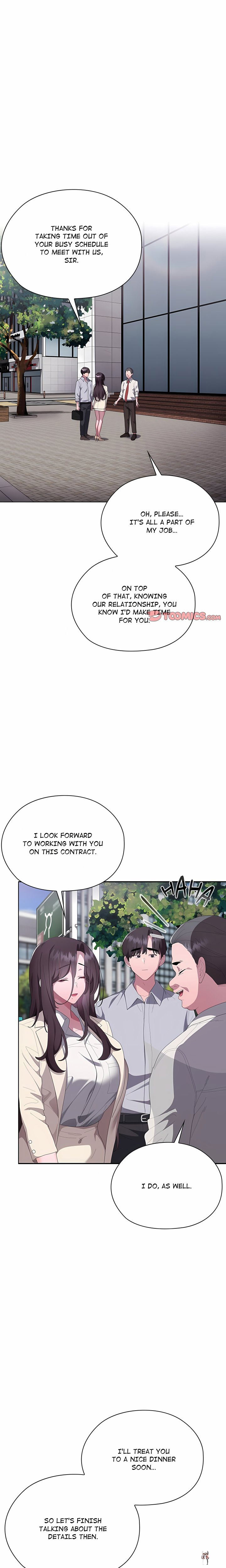 Troublesome Employee Warning (Uncensored) Troublesome Employee Warning (Uncensored) Chapter 61 - Page 1