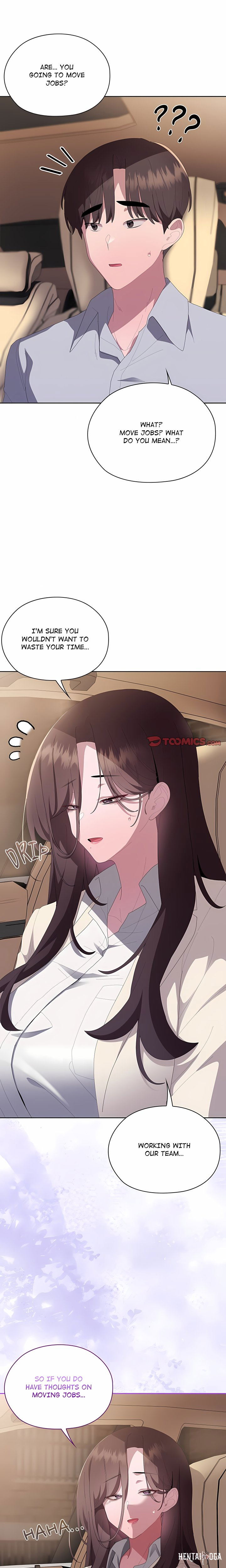Troublesome Employee Warning (Uncensored) Troublesome Employee Warning (Uncensored) Chapter 61 - Page 11