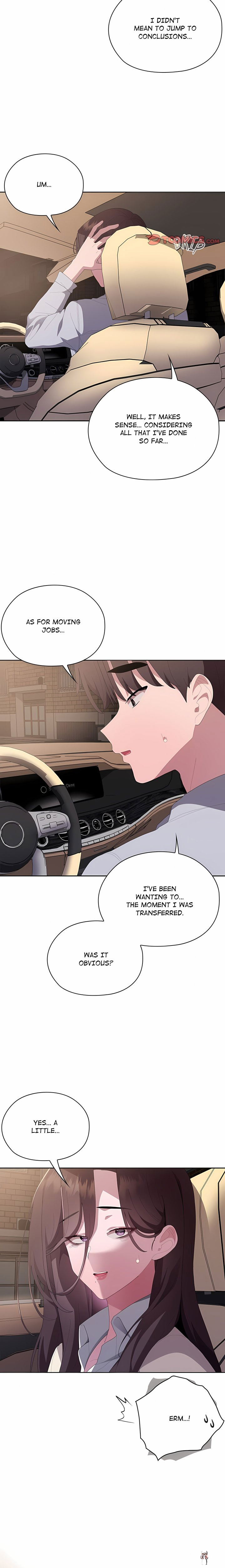 Troublesome Employee Warning (Uncensored) Troublesome Employee Warning (Uncensored) Chapter 61 - Page 13
