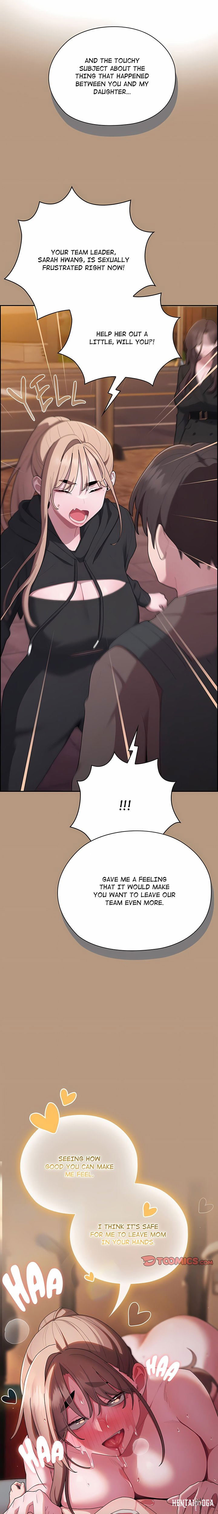 Troublesome Employee Warning (Uncensored) Troublesome Employee Warning (Uncensored) Chapter 61 - Page 14