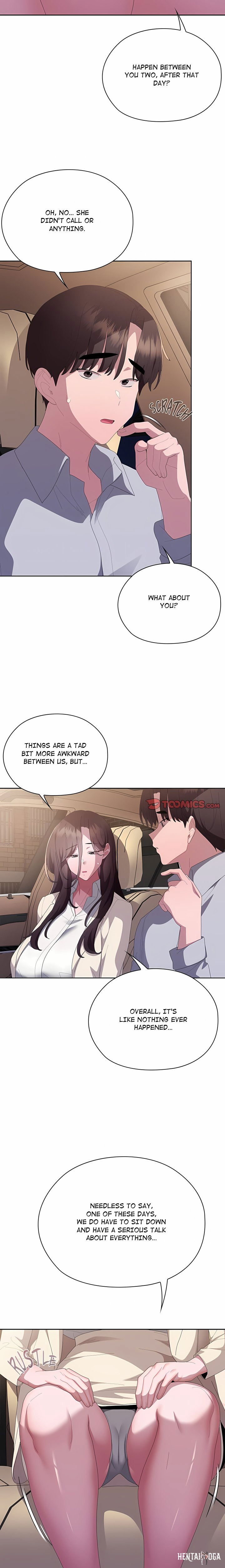 Troublesome Employee Warning (Uncensored) Troublesome Employee Warning (Uncensored) Chapter 61 - Page 16