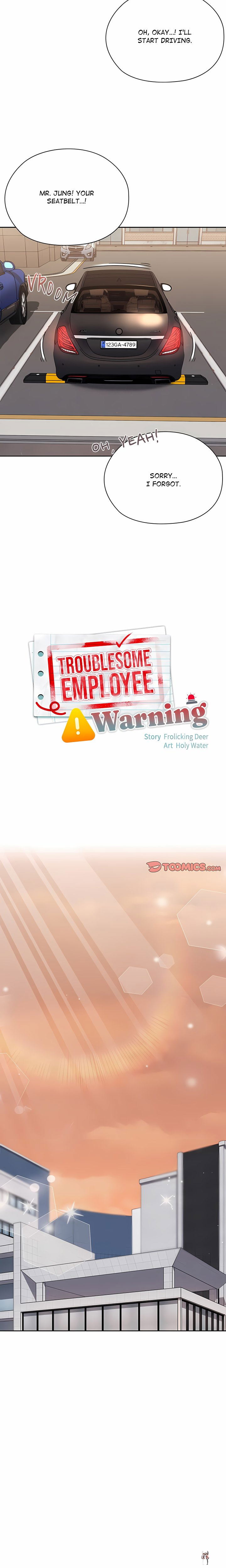 Troublesome Employee Warning (Uncensored) Troublesome Employee Warning (Uncensored) Chapter 61 - Page 21