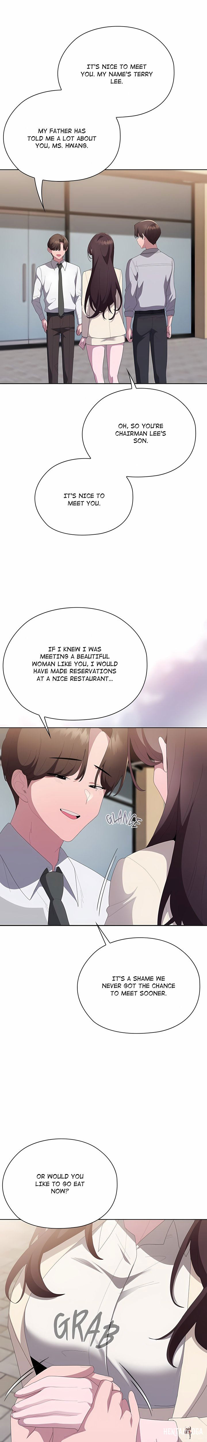 Troublesome Employee Warning (Uncensored) Troublesome Employee Warning (Uncensored) Chapter 61 - Page 22