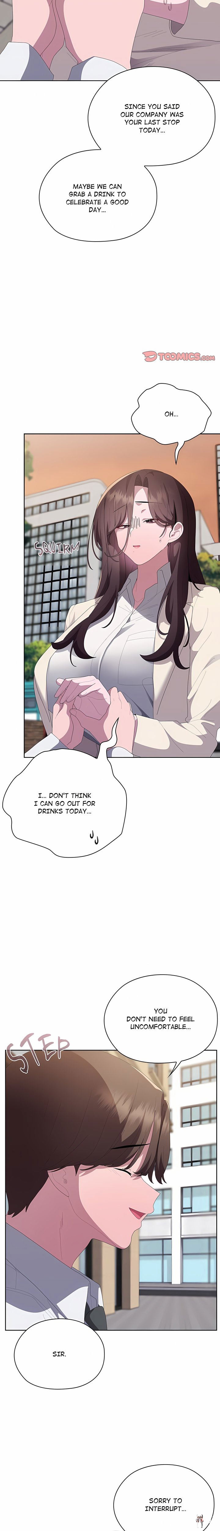 Troublesome Employee Warning (Uncensored) Troublesome Employee Warning (Uncensored) Chapter 61 - Page 23
