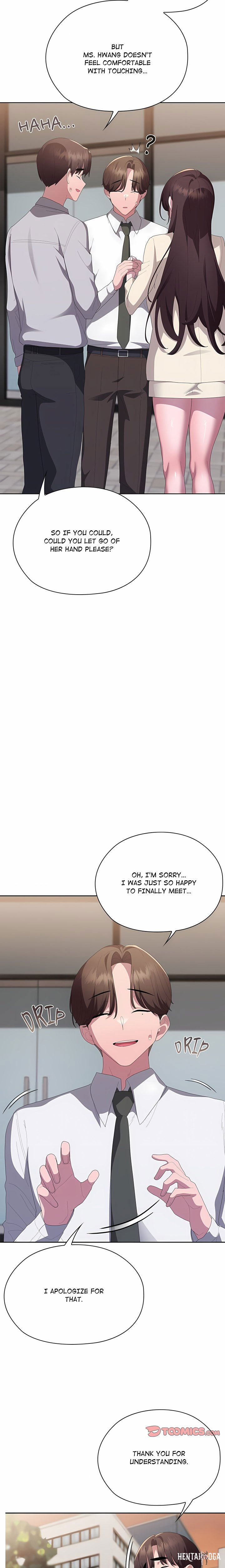 Troublesome Employee Warning (Uncensored) Troublesome Employee Warning (Uncensored) Chapter 61 - Page 24