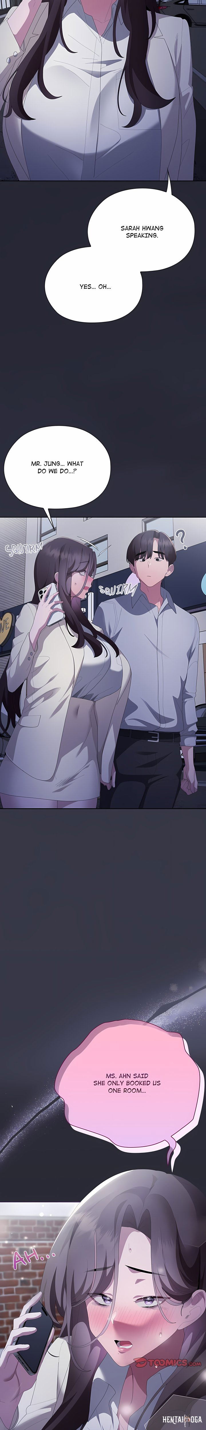 Troublesome Employee Warning (Uncensored) Troublesome Employee Warning (Uncensored) Chapter 61 - Page 29