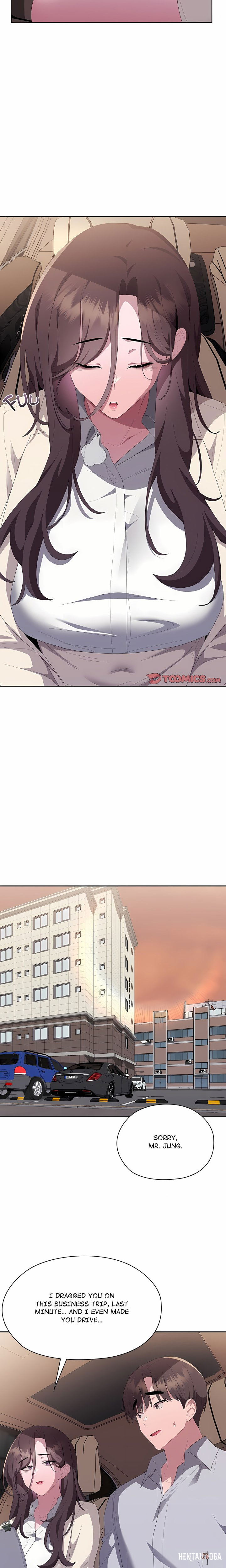 Troublesome Employee Warning (Uncensored) Troublesome Employee Warning (Uncensored) Chapter 61 - Page 6
