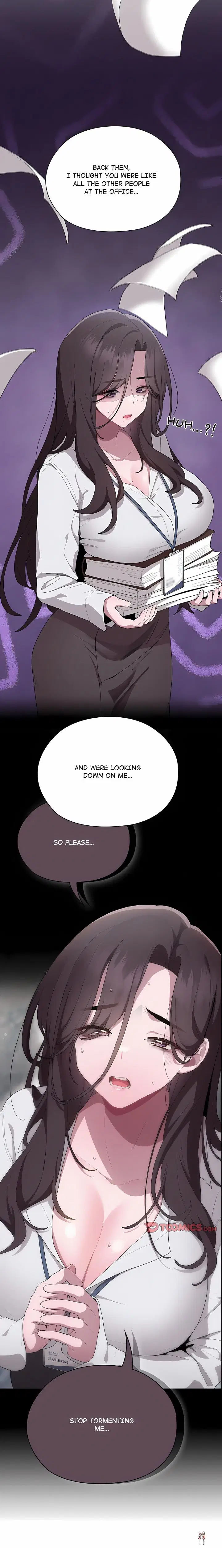 Troublesome Employee Warning (Uncensored) Troublesome Employee Warning (Uncensored) Chapter 61 - Page 9
