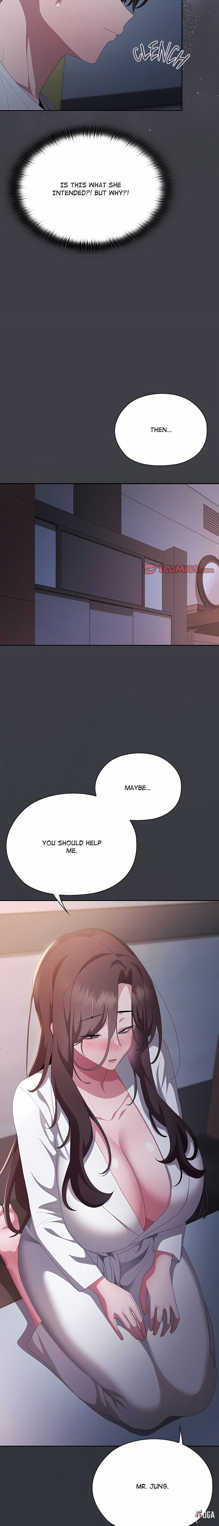 Troublesome Employee Warning (Uncensored) Troublesome Employee Warning (Uncensored) Chapter 62 - Page 16