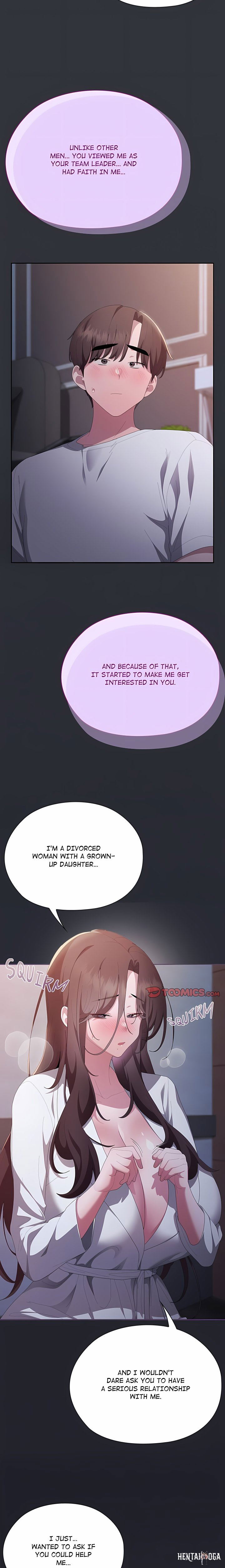 Troublesome Employee Warning (Uncensored) Troublesome Employee Warning (Uncensored) Chapter 62 - Page 17