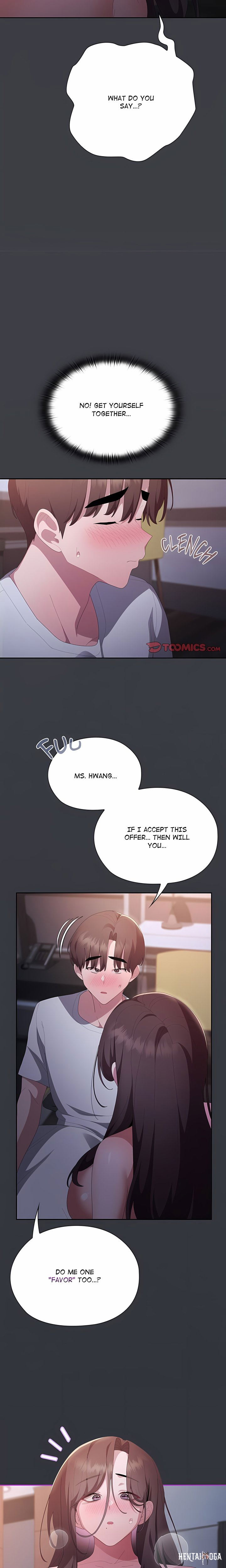 Troublesome Employee Warning (Uncensored) Troublesome Employee Warning (Uncensored) Chapter 62 - Page 21
