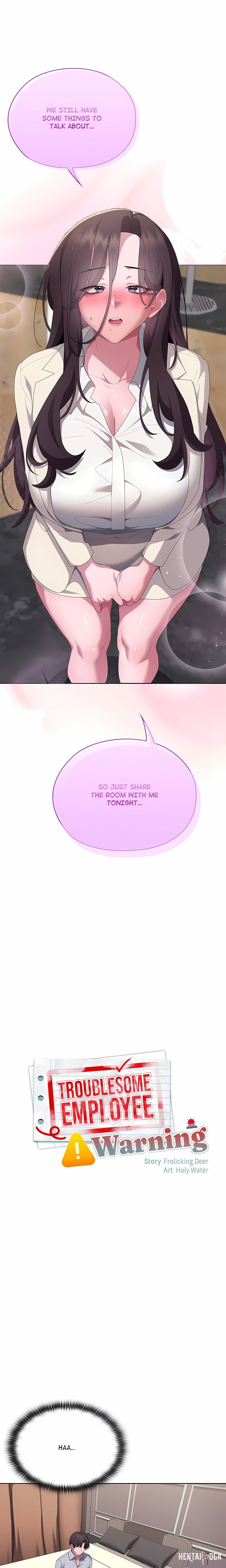Troublesome Employee Warning (Uncensored) Troublesome Employee Warning (Uncensored) Chapter 62 - Page 4