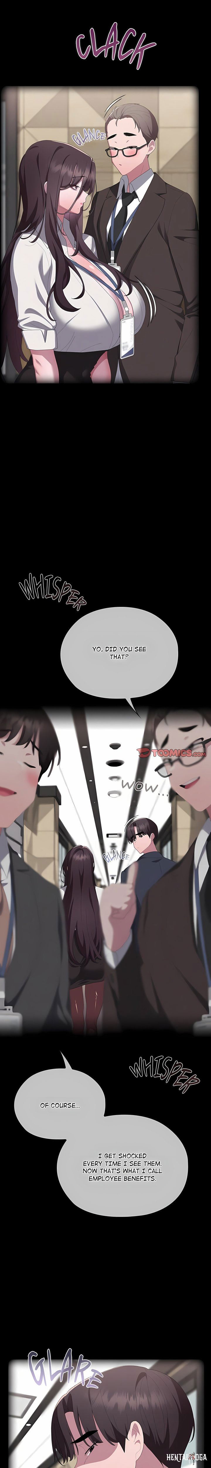 Troublesome Employee Warning (Uncensored) Troublesome Employee Warning (Uncensored) Chapter 63 - Page 2