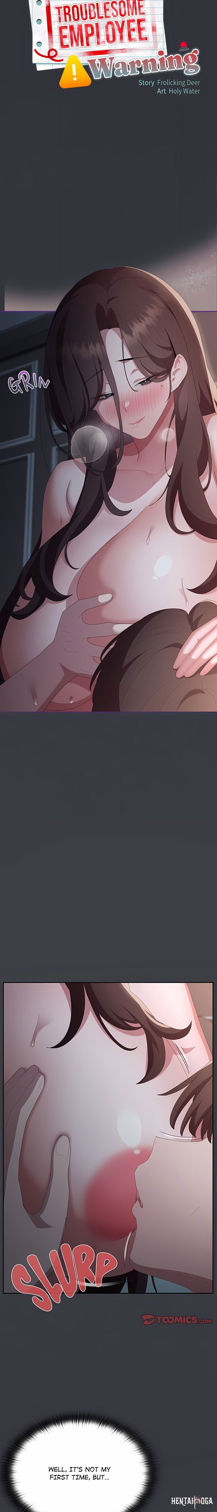 Troublesome Employee Warning (Uncensored) Troublesome Employee Warning (Uncensored) Chapter 63 - Page 5