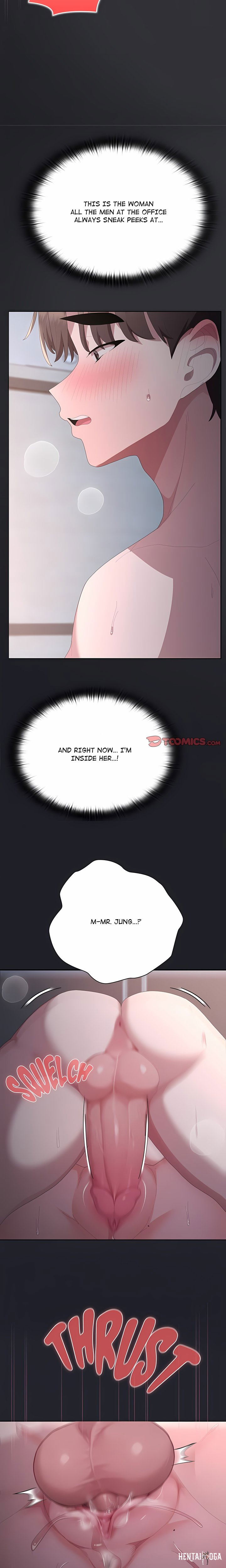 Troublesome Employee Warning (Uncensored) Troublesome Employee Warning (Uncensored) Chapter 64 - Page 11