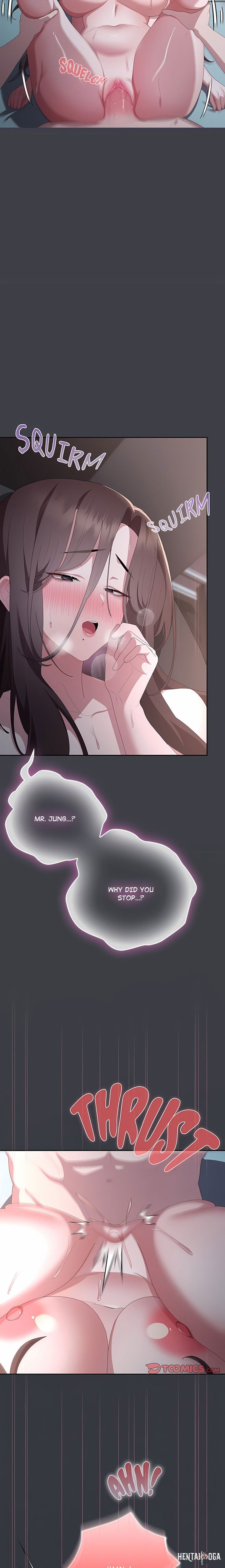 Troublesome Employee Warning (Uncensored) Troublesome Employee Warning (Uncensored) Chapter 64 - Page 19