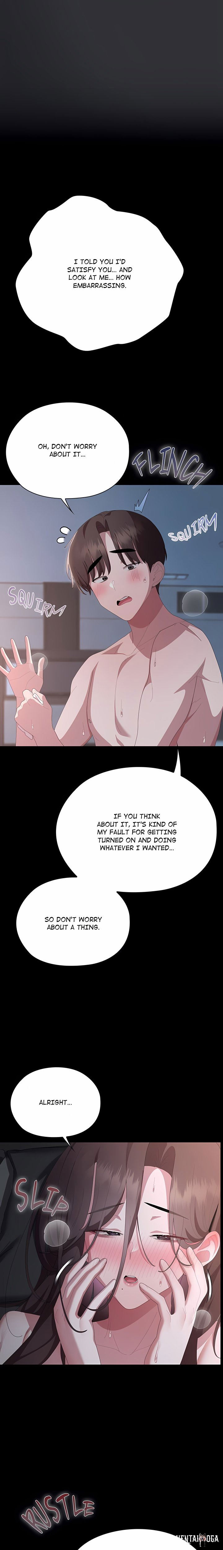 Troublesome Employee Warning (Uncensored) Troublesome Employee Warning (Uncensored) Chapter 64 - Page 27