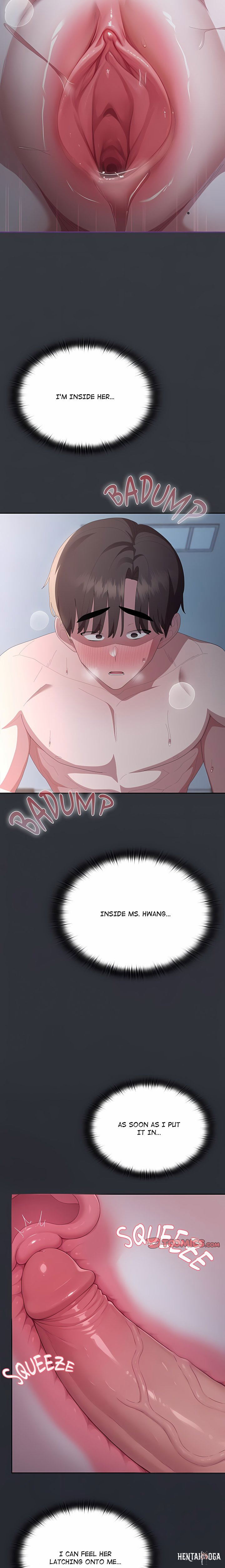 Troublesome Employee Warning (Uncensored) Troublesome Employee Warning (Uncensored) Chapter 64 - Page 9