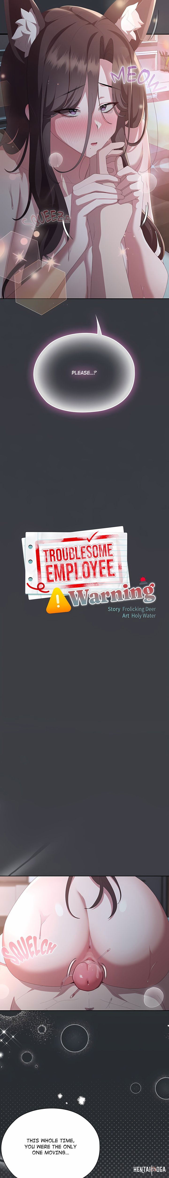 Troublesome Employee Warning (Uncensored) Troublesome Employee Warning (Uncensored) Chapter 65 - Page 10