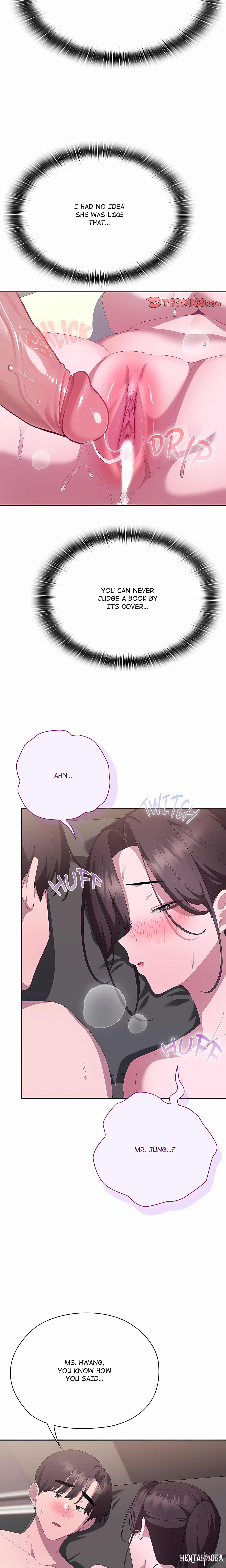 Troublesome Employee Warning (Uncensored) Troublesome Employee Warning (Uncensored) Chapter 66 - Page 18
